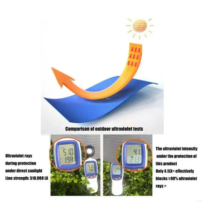 Solar-Powered Rechargeable Sun Hat - Breathable Beach Hat for Outdoor Adventures